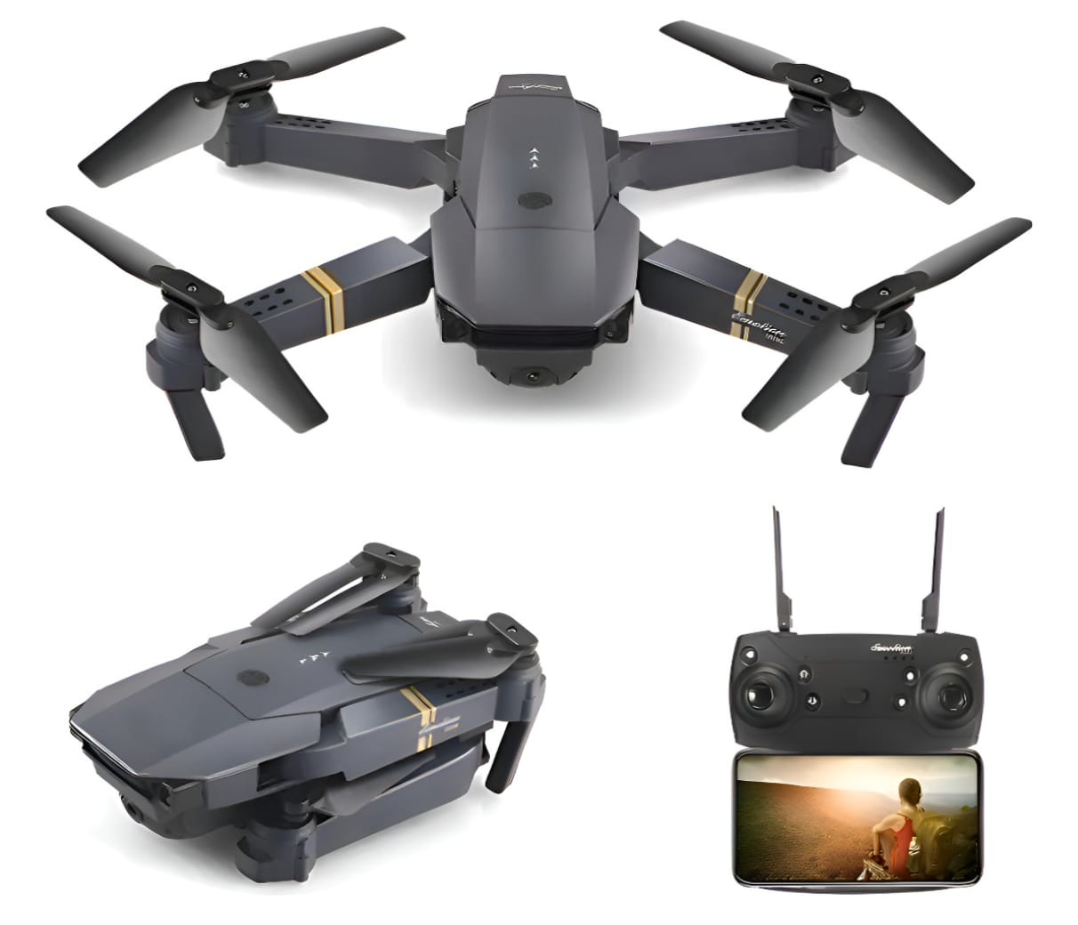 DRONE 998 PRO ORIGINAL
